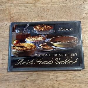 Amish Friends Cookbook by Wanda E. Brunstetter
